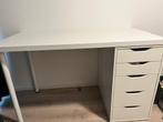 Ikea bureau met laden blok, Ophalen, Gebruikt