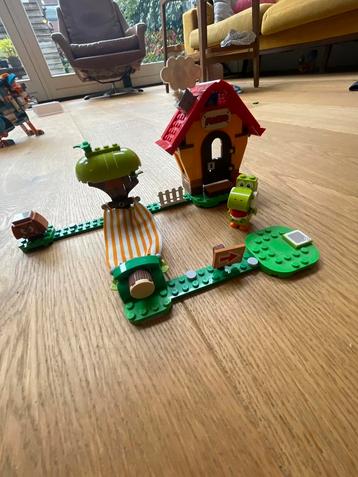 LEGO 71367 Super Mario uitbreiding Huis & Yoshi beschikbaar voor biedingen