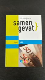 Havo examenbundel M&O, A. Maurer, HAVO, Ophalen of Verzenden, Zo goed als nieuw