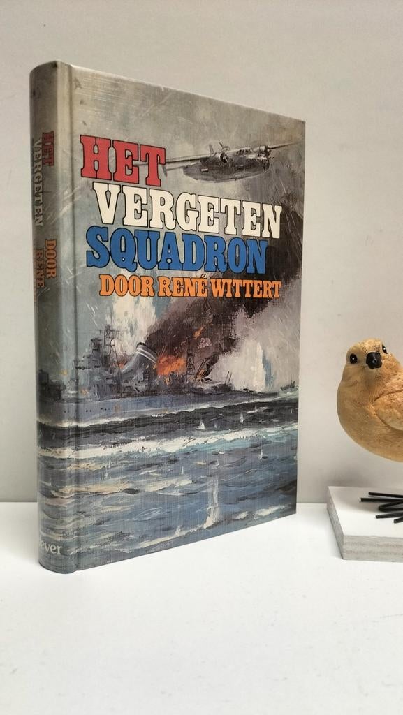 Wittert , Rene; Het vergeten squadron, Ophalen of Verzenden, Niet van toepassing, Gelezen, Overige onderwerpen