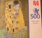 The Kiss puzzel Gustav Klimt, Ophalen, 500 t/m 1500 stukjes, Zo goed als nieuw