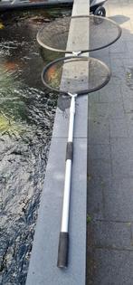 Nieuwe koi netten met telescopische steel, Ophalen, Zo goed als nieuw