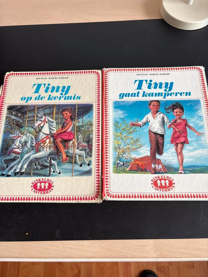 Tiny Boeken: Kermis & Kamperen - Gijs Haag, Marlier, Boeken, Kinderboeken | Jeugd | onder 10 jaar, Gelezen, Sprookjes, Ophalen of Verzenden