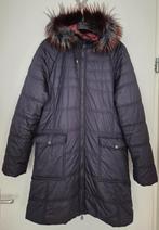 Donkerblauwe gewatteerde jas Betty & Co. Maat 44, Kleding | Dames, Maat 42/44 (L), Zo goed als nieuw, Betty & Co, Verzenden