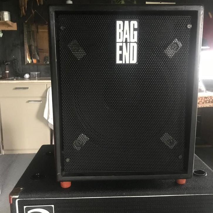 Bag End S12B  Bascabinet, Muziek en Instrumenten, Versterkers | Bas en Gitaar, Gebruikt, Basgitaar, 100 watt of meer, Ophalen