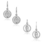 NIEUW: Michael Kors oorbellen - flip glitz, Met kristal, Overige materialen, Hangers, Verzenden