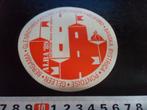 sticker ALBA '89 Olimpiade delle citta gemelle Geleen Bergam, Ophalen, Zo goed als nieuw, Bedrijf of Vereniging