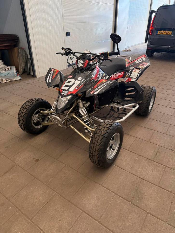 Suzuki LTR450 Op kenteken!, Fietsen en Brommers, Minibikes, Midibikes en Pitbikes, Gebruikt, Overige typen, Ophalen