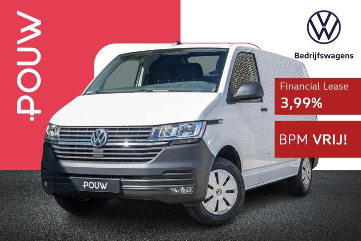Volkswagen Transporter 2.0 TDI 110pk L1H1 28 Comfortline | A, Auto's, Bestelauto's, Bedrijf, Te koop, ABS, Achteruitrijcamera