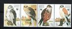 malta 1991 pf wwf serie roofvogels birds of prey vogels, Ophalen of Verzenden, Postfris, Dier of Natuur
