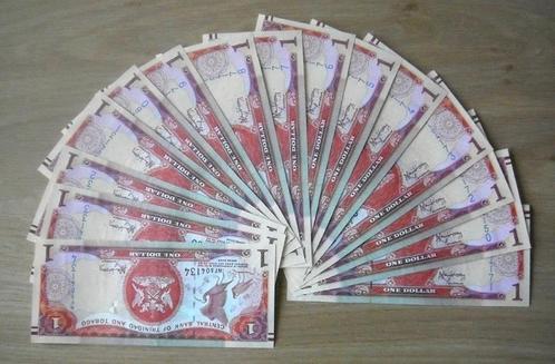 Trinidad and Tobago, 1 Dollar bankbiljet uit 2006 (UNC), Postzegels en Munten, Bankbiljetten | Amerika, Los biljet, Zuid-Amerika