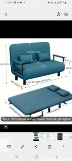 Slaapbank 2 p., 75 tot 100 cm, Ophalen of Verzenden, Rechte bank, Minder dan 150 cm