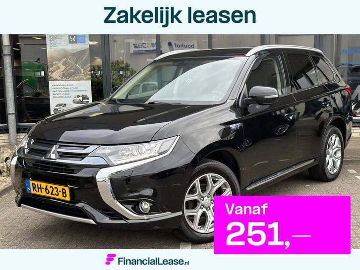 Mitsubishi Outlander, Auto's, Mitsubishi, Bedrijf, Lease, Financial lease, Outlander, ABS, Achteruitrijcamera, Airbags, Airconditioning