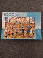 King puzzel Crazy orchestra, Ophalen of Verzenden, 500 t/m 1500 stukjes, Gebruikt, Legpuzzel