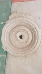 Antieke plafondrozet rozas diameter 54cm, Ophalen of Verzenden, Nieuw, 200 tot 250 cm, Plinten