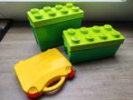 Lego en Duplo opbergbakken., Ophalen, Gebruikt, Overige merken