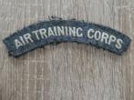 Schoudertitel RAF Air Training Corps, Verzenden, Luchtmacht, Engeland, Embleem of Badge