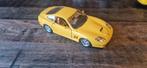 Ferrari 550 maranello 1:24 (1996, bburago), Hobby en Vrije tijd, Modelauto's | 1:24, Ophalen of Verzenden, Gebruikt, Auto, Bburago