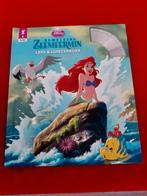 Disney De kleine zeemeermin. - Lees en luisterboek., Ophalen of Verzenden, Zo goed als nieuw, Sprookjes