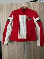 Motorjas dames 38 revit rood wit, Motoren, Kleding | Motorkleding, Jas | textiel, Dames, Tweedehands