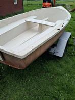 Leuke gezinsboot met 4pk opknapper, Watersport en Boten, Ophalen of Verzenden, Gebruikt, Motor en Techniek, Motorboot