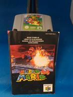 Super Mario 64 inclusief Handleiding Nintendo 64, Avontuur en Actie, 1 speler, Ophalen of Verzenden, Zo goed als nieuw