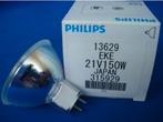 7x Philips halogeen spot lamp ( low Voltage ) 21V 150W, Huis en Inrichting, Lampen | Spots, Nieuw, Plafondspot of Wandspot, Ophalen of Verzenden