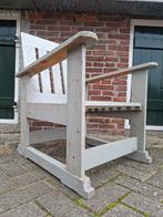 Vintage modernistische houten stoel, Ophalen