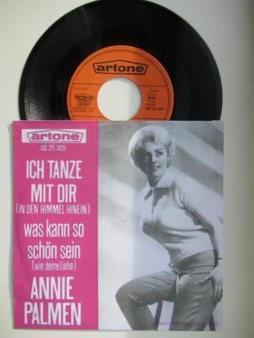 ANNIE PALMEN # ICH TANZE MIT DIR IN DEN HIMMEL HINEIN. beschikbaar voor biedingen