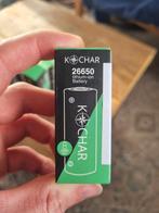 26650 Lithium Batterijen - Nieuw!, Ophalen of Verzenden, Nieuw