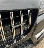 3D AMG Logo Embleem Auto Grille Badge Voor Mercedes Benz, Ophalen of Verzenden