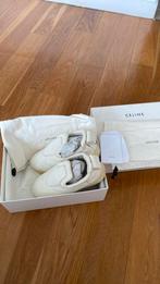 Celine witte leren schoenen Maat 40, Kleding | Dames, Schoenen, Ophalen of Verzenden, Sneakers of Gympen, Gedragen, Wit