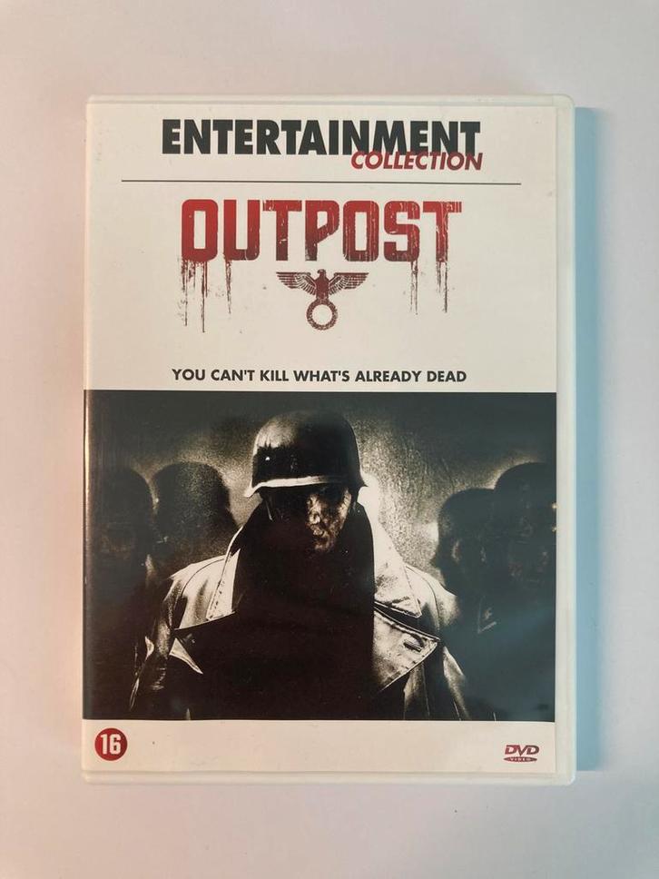 Outpost, 2008 / DVD / Entertainment Collection versie, Cd's en Dvd's, Dvd's | Horror, Zo goed als nieuw, Vampiers of Zombies, Vanaf 16 jaar