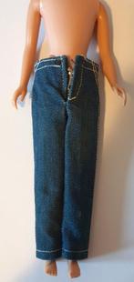 (Barbie) Ricky  originele spijkerbroek Mattel jaren 60, Verzamelen, Ophalen of Verzenden, Kleertjes