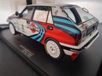 Lancia Delta Integrale HF 16V #4 Martini  Schaal 1:18, Overige merken, IXO, IXO, Nieuw