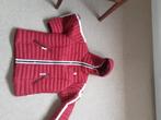 Damesjas xl navahoo donkerrood, Ophalen of Verzenden, Zo goed als nieuw, Maat 42/44 (L), Rood