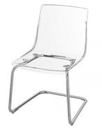 2 x TOBIAS stoelen, Huis en Inrichting, Stoelen, Ophalen, Gebruikt, Kunststof, Twee