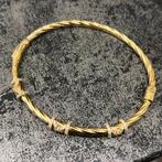 18 karaat gouden armband prachtig model italy, Ophalen of Verzenden, Nieuw, Goud