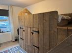Te koop zgan op maat gemaakt steigerhout boomhut bed, Ophalen, Zo goed als nieuw, Eenpersoons, Steigerhout