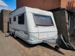 LMC Sunny 490K - 2007 met mover en luifel, Caravans en Kamperen, Caravans, Luifel, Particulier, 4 tot 5 meter, Omvormbare zithoek