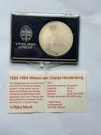 50 Gulden 1984 Zilver 925 FDC Compleet in cassette, Postzegels en Munten, Munten | Nederland, Koningin Beatrix, Zilver, Ophalen of Verzenden