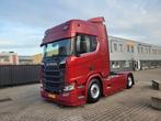 Scania R530 V8 NGS A4X2NA V8 Steel/ 4x air Pto prep retarder, Auto's, Automaat, Achterwielaandrijving, Euro 6, Scania