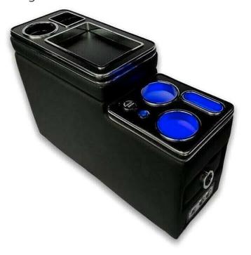 Middenconsole Transporter T5-T6 met LED verlichting beschikbaar voor biedingen