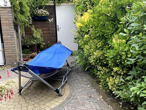 Vrijstaande hangmat, Tuin en Terras, Overige Tuin en Terras, Gebruikt, Ophalen