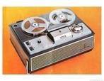 Grundig bandrecorder tk 120 de luxe met een aantal banden., Ophalen of Verzenden