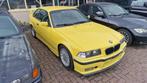 BMW E36, 316i/323i, 1998, individual, dakar geel, lees tekst, Auto's, BMW, Achterwielaandrijving, Zwart, Overige kleuren, Leder