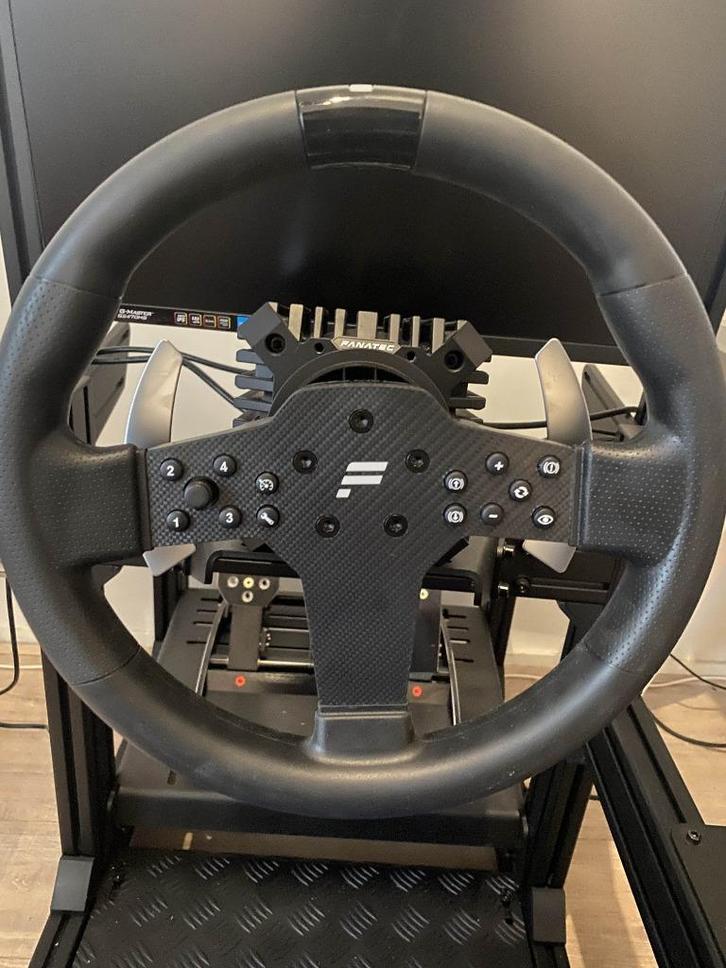 Fanatec CSL DD QR2 (8NM), Computers en Software, Joysticks, Zo goed als nieuw, Ophalen