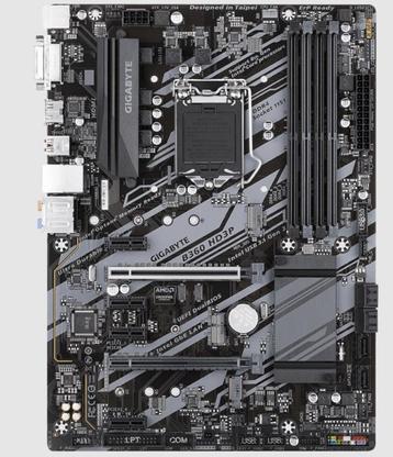 Gigabyte B360 HD3P Socket 1151 beschikbaar voor biedingen
