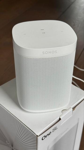 Sonos One SL en Sonos One (stereo) als nieuw! beschikbaar voor biedingen