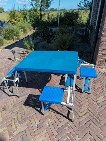 Picknicktafel inklapbaar beschikbaar voor biedingen